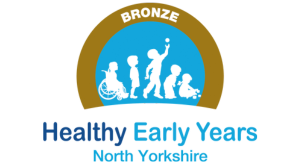 Healthy Early Years North Yorkshire Bronze